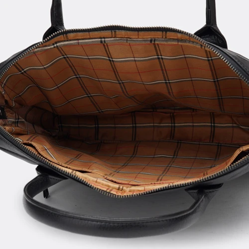 Мужская конференц-сумка Ricco Grande черная (1FSL-1052-black): Пол Мужской