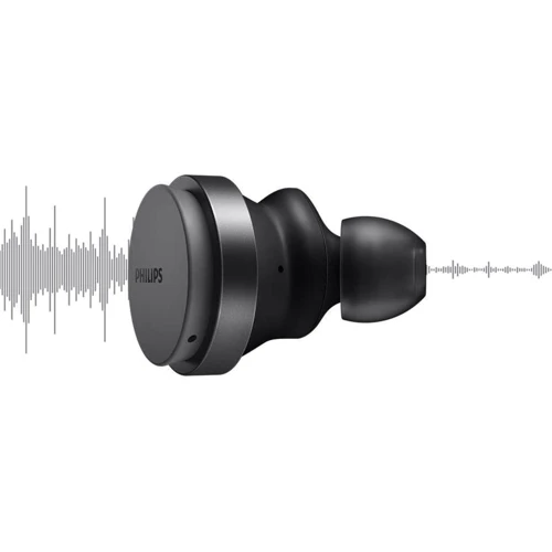 Наушники Philips TAT8506BK ANC Pro+ Hi-Res IPX4 Black (TAT8506BK/00): Диапазон частот (Гц) 7 -40000