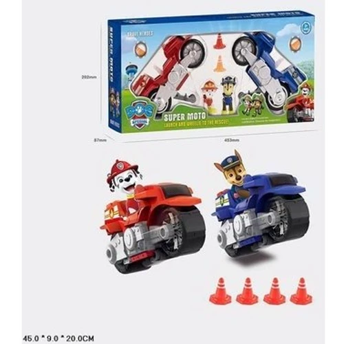 Игровой набор MIC Super Moto: Щенячий патруль Маршал и Гончик (PB302): Тип Игровая фигурка