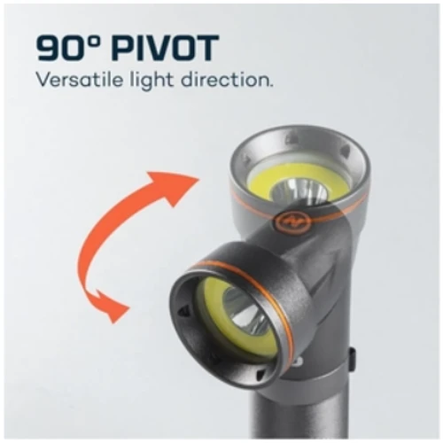 Ліхтар туристичний Nebo Franklin Pivot RC (NB NEB-WLT-0023-G): Кількість режимів 7