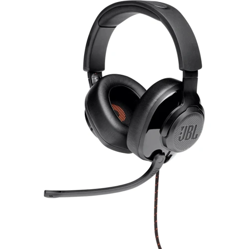 Наушники JBL Quantum 200, Black (JBLQUANTUM200BLK)