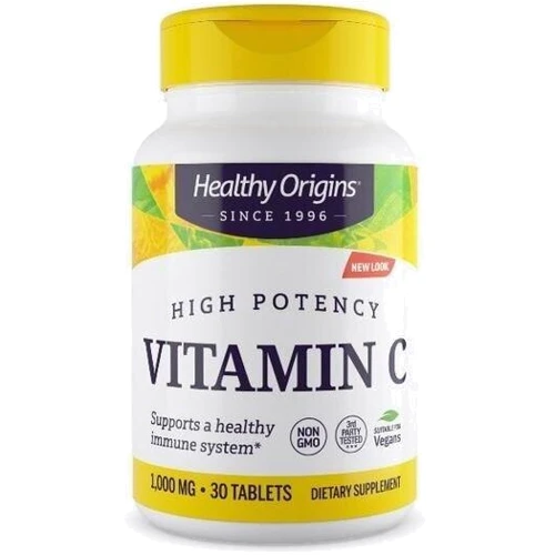 Healthy Origins, Vitamin C, 1.000 mg, 30 Tablets (HOG-15231)