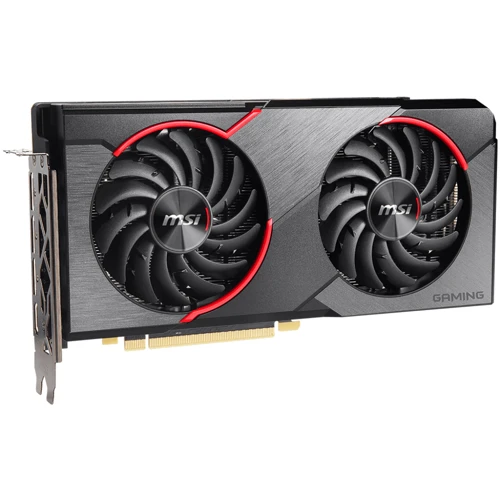 Видеокарта MSI Radeon RX 5500 XT GAMING X 8GB: Объем памяти, Гб 8