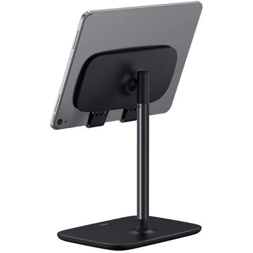 Тримач Baseus Holder Stand Indoorsy Black (SUZJ-01) для Tablets and Smartphones from 4 "to 21.5": Виробник Baseus