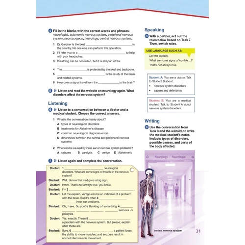 Career Paths: Medical: Student's Book: Жанр Учебники и пособия