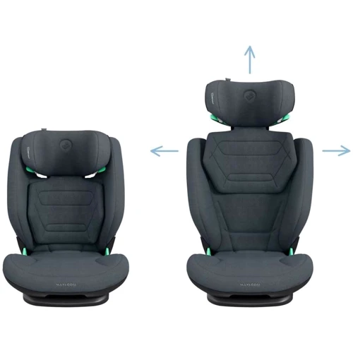 Автокрісло Maxi-Cosi RodiFix Pro 2 i-Size Authentic Graphite (8800550112) фото 7