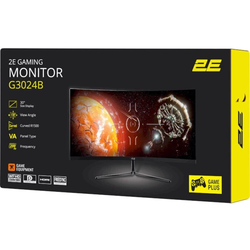Монитор 2E GAMING G3024B (2E-G3024B-01.UA): Диагональ 30"