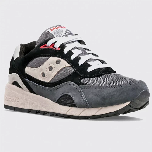 Кроссовки Saucony Shadow 6000 (70441-34s) 40 (8) серые натуральная замша демисезон: Размер 40