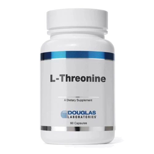 Douglas Laboratories L-Threonine 500 mg L-треонин 60 капсул