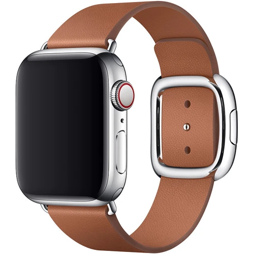 Аксессуар для Watch Apple Modern Buckle Band Saddle Brown Small (MWRC2) for Apple Watch 38/40mm: Производитель Apple