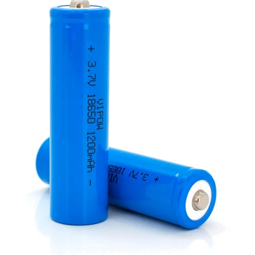 Vipow 18650 1200mAh Li-Ion 1шт ICR18650 TipTop (ICR18650-1200mAhTT)