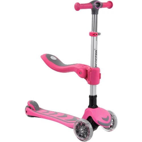 Самокат Best Scooter розовый (Т-05165)