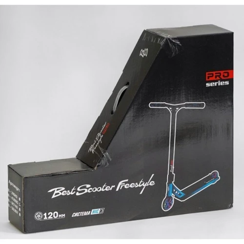Самокат трюковый Best Scooter синий (N-12740): Количество колес 2