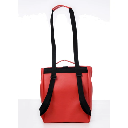 Женский рюкзак Sambag RollTop Mini красный (24010017): Страна производитель Украина