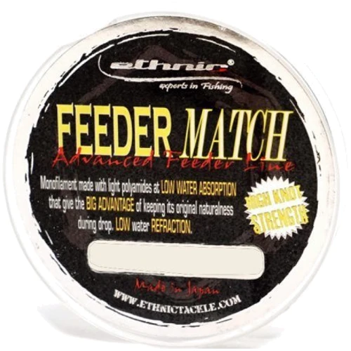 Леска Tubertini ETHNIC FEEDER MATCH 50m 0.20mm/7.75kg (21619)