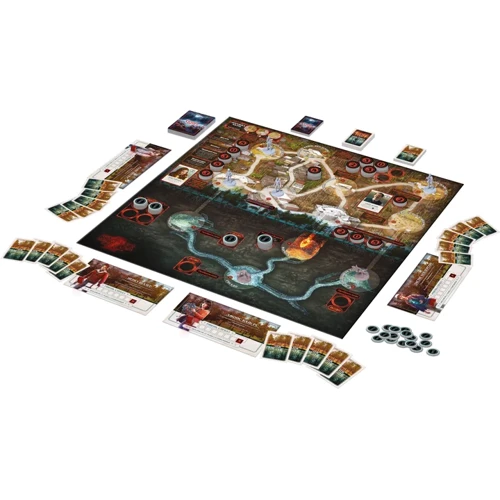 Настольная игра Rozum Странные Чудеса: Вверх Ногами (Stranger Things): Тип Детские