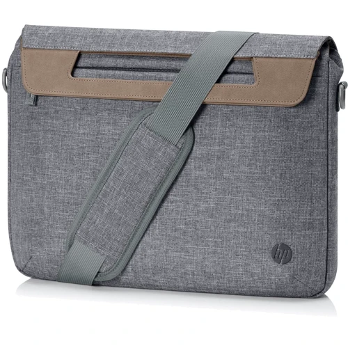 Сумка для ноутбуков HP 14" Renew Briefcase Grey (1A214AA)