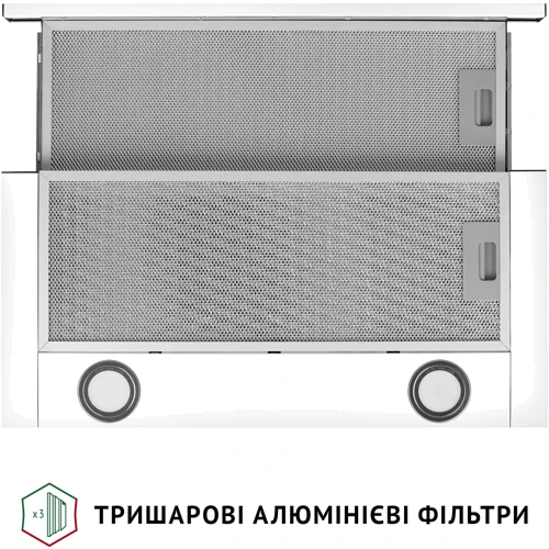 Вытяжка Perfelli TL 602 WH LED фото 6