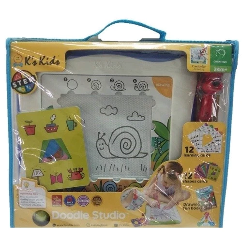 Игровой набор K's Kids Доска для рисования с карточками (KA10656-PG)
