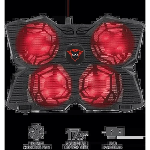 Подставка для ноутбука Trust GXT 278 Yozu (20817_TRUST): Тип подставка для ноутбука