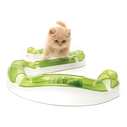 Іграшка Catit для кішок Wave Circuit 2.0 95 см (022517431559): Колір зеленый