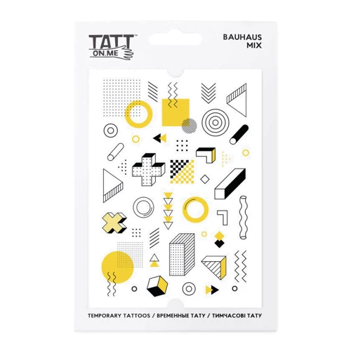 Временные тату TATTon.me Bauhaus Mix (TMBauhaus)