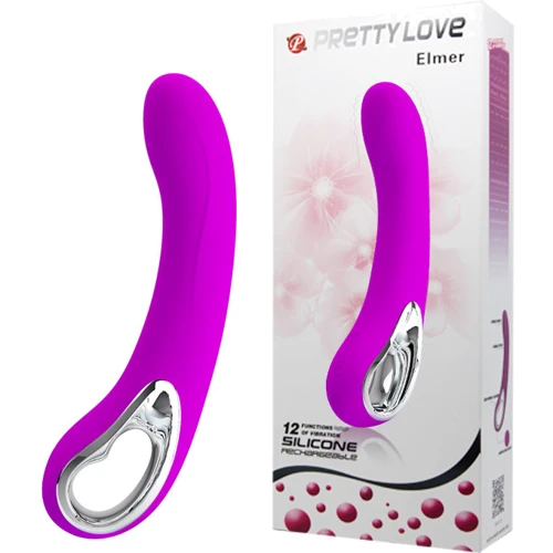Вибратор Pretty Love Elmer Purple