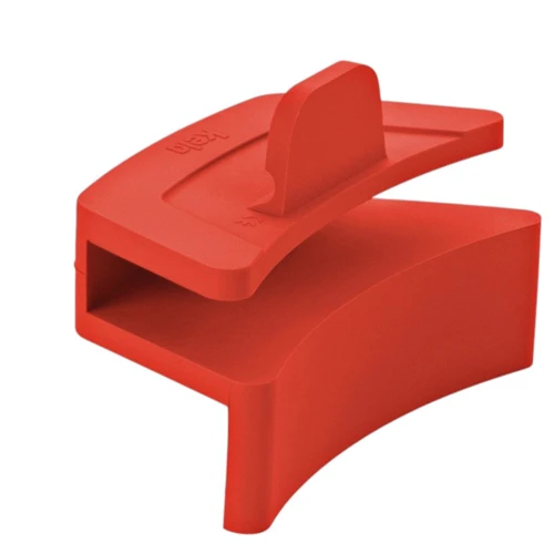 Силіконова накладка на ручку KELA Cali червона (12870): Тип Силіконова накладка на ручку