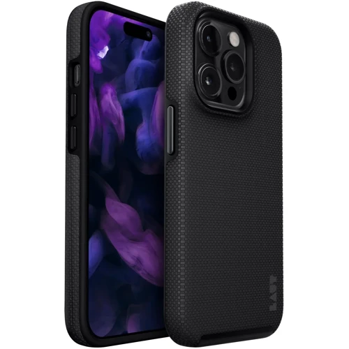 Чехол для iPhone LAUT SHIELD Black (L_IP23D_SH_BK) for iPhone 15 Pro Max фото 7
