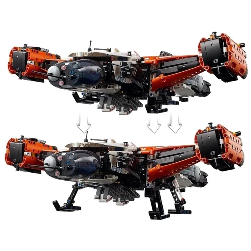 Конструктор LEGO Technic Грузовой космический корабль VTOL LT81 1365 деталей (42181) фото 5