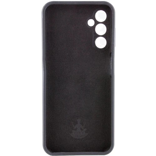 Чехол для телефонов Lakshmi Premium Silicone Case with Logo Full Camera Black for Samsung A256 Galaxy A25 5G: Совместимость Samsung A256 Galaxy A25 5G