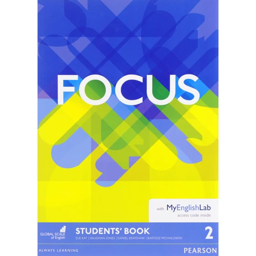 Focus BrE 2 Student's Book & MyEnglishLab Pack