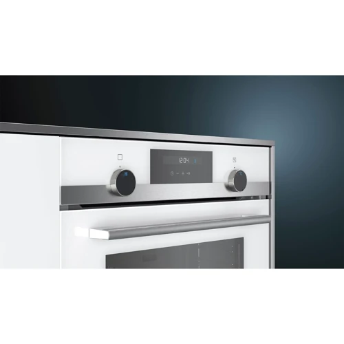 Духова шафа електрична Siemens HB557JYW0T: Розміри 59.5х59.4х54.8 см