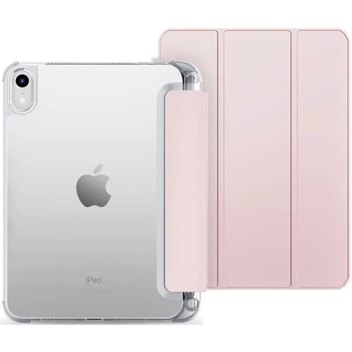 Аксессуар для iPad BeCover Soft Edge with Pencil mount Pink for iPad 10.9 (2022 / 2024) / iPad 11 2025 (708486)
