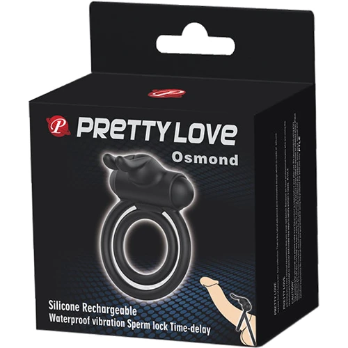 Виброкольцо Pretty Love Osmond