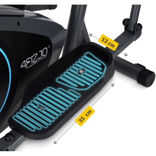 Орбитрек 4FIZJO Evo+ Black/Blue (P-5905973401661)