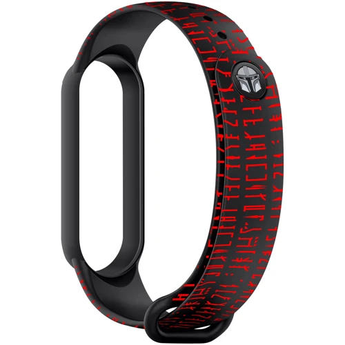 

ArmorStandart This-is-the-Way Dark Lord Black (ARM59254) for Xiaomi Mi Smart Band 5/6/7