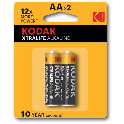 Kodak AA bat Alkaline 2шт XtraLife (30413382)