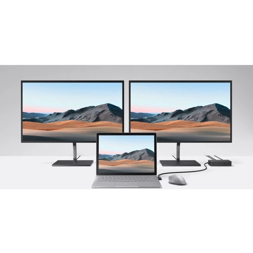 Аксесуар для планшетних ПК Microsoft Surface Dock 2 (SVS-00001) фото 5
