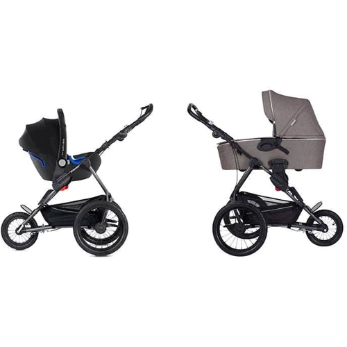 Прогулянкова коляска X-lander X-Run Carbon Black (5907651636464) фото 12