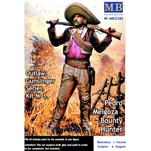 Набір фігурок Master Box Поза законом. Стрілецька серія. Комплект №3.(MB35205)