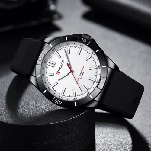 Наручний годинник Curren West Black: Тип Мужские