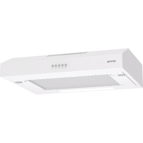 Вытяжка Gorenje WHU629EW/S: Рекомендуемая площадь помещения (при высоте 2,7 м), м² до 10,5