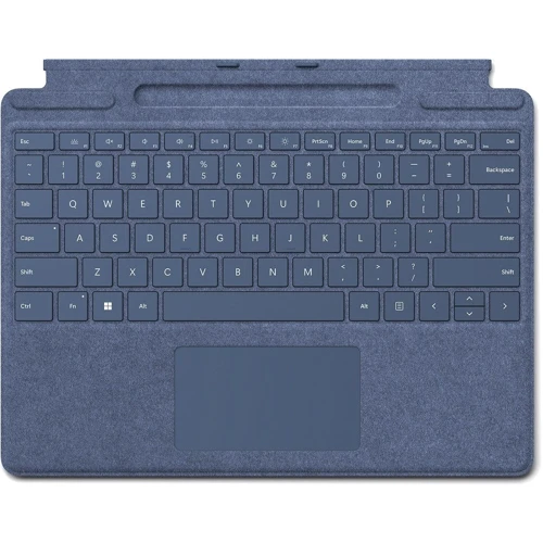 Аксессуар для планшетных ПК Microsoft Surface Pro Signature Keyboard Blue (8ХА-00099)