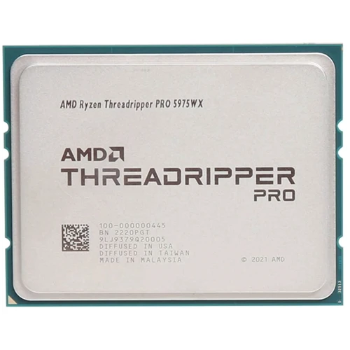 AMD Ryzen Threadripper PRO 5975WX (100-000000445) Tray