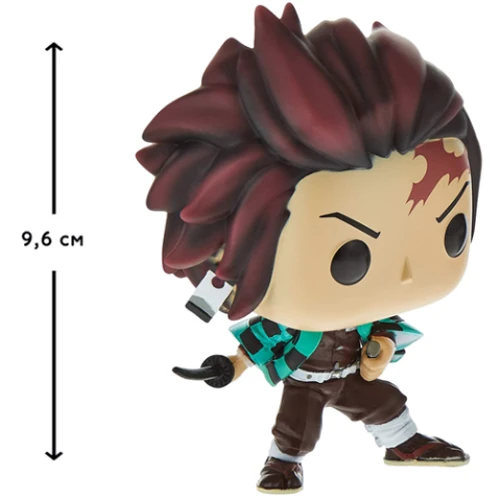Игровая фигурка Funko POP! 27 см серии Demon Slayer - Танжиро Камадо (83720): Пол Для мальчиков