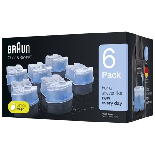 Картридж Braun CCR6 Clean & Renew