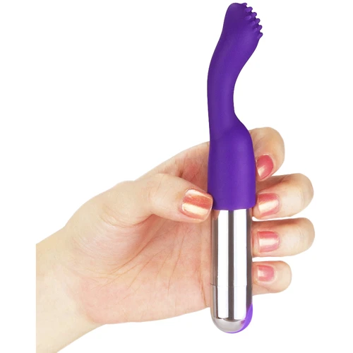 Клиторальный вибратор LoveToy IJOY Rechargeable Versatile Tickler Purple