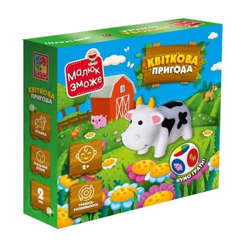 Гра настільна Vladi Toys Квіткова пригода (VT2100-20)
