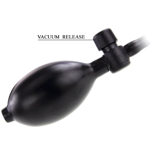 Вибратор Inflatable Vibrator With Pump Flesh